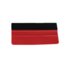 Kép 1/3 - Simító rakli filc bevonattal - 10cm (Piros)