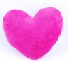 Kép 2/2 - Szublimációs plüss szív párna 28x28 cm - pink – kifutó termék