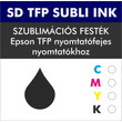 SD TFP szublimációs festék 1000ml Black