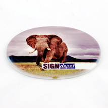 Szublimációs ovális csempe 150x105mm