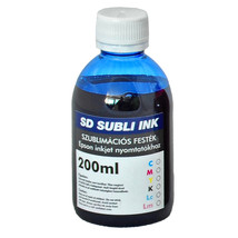 SD Szublimációs festék 200ml Cyan