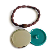 Hajgumi 32mm-es jelvénnyel