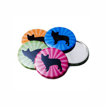 Tükrös jelvény 58mm