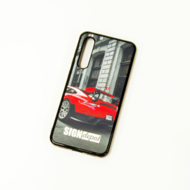 Szublimációs szilikon flexi Xiaomi 9SE telefontok