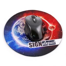 Szublimációs egérpad kör alakú