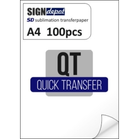 SD-QT A4 szublimációs transzferpapír 100 db