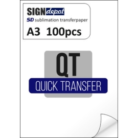 SD-QT A3 szublimációs transzferpapír 100 db