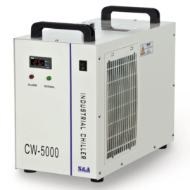 CW5000TG vízhűtő