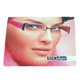 Szublimációs szemüveg törlőkendő