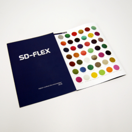 SD FLEX vágható-vasalható fólia minta