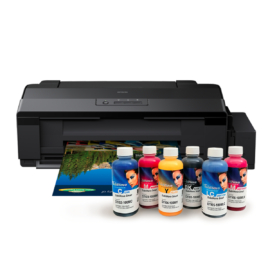 Epson L1800 tintasugaras nyomtató 6X100ml InkTec SubliNova szublimációs festék