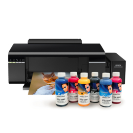 Epson L805 tintasugaras nyomtató 6X100ml InkTec SubliNova szublimációs festék