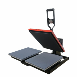 SD-BASIC dupla asztalos manuális hőprés 40x50cm