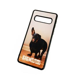 Szublimációs szilikon flexi Samsung S10 telefontok
