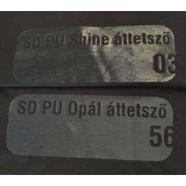 SD PU áttetsző vágható-vasalható fólia