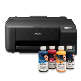 Epson L1210 tintasugaras nyomtató + 4x100ml InkTec SubliNova szublimációs festék