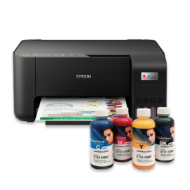 Epson L3250 tintasugaras nyomtató + 4x100ml InkTec SubliNova szublimációs festék