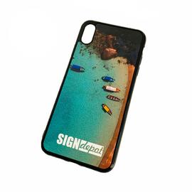 Szublimációs szilikon flexi iPhone XS Max telefontok