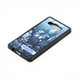 Szublimációs szilikon Samsung A5 telefontok