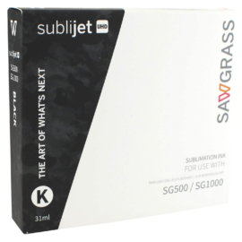 Sawgrass SG500/1000 Sublijet-UHD festékkazetta 31ml - Fekete