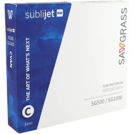 Sawgrass SG500/1000 Sublijet-UHD festékkazetta 31ml - Cián