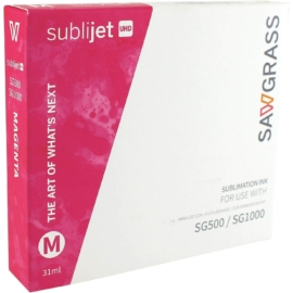 Sawgrass SG500/1000 Sublijet-UHD festékkazetta 31ml - Magenta