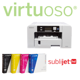 Sawgrass Virtuoso SG500 A4 szublimációs nyomtató + SubliJet HD festékszett