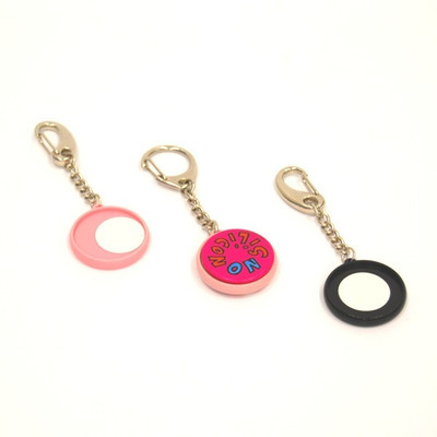 Kulcstartó 32mm mágneses jelvényhez