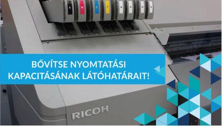 Bővítse nyomtatási kapacitásának látóhatárait!