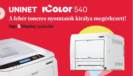 A fehér toneres nyomtatók királya megérkezett!