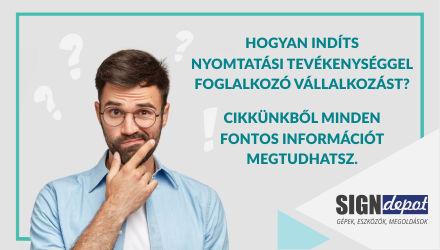 Hogyan indíts nyomtatási tevékenységgel foglalkozó vállalkozást?