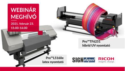 Ricoh Webinár Meghívó