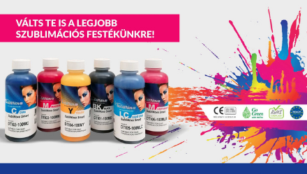 Ismerd meg az INKTEC SubliNova smart szublimációs festéket!