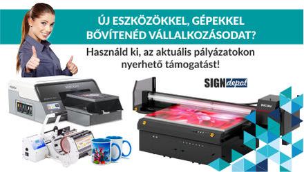 Eszközbeszerző pályázatok