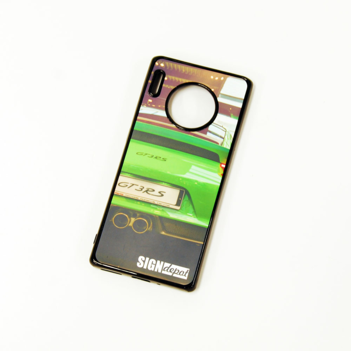 Szublimációs szilikon flexi Huawei Mate 30 telefontok