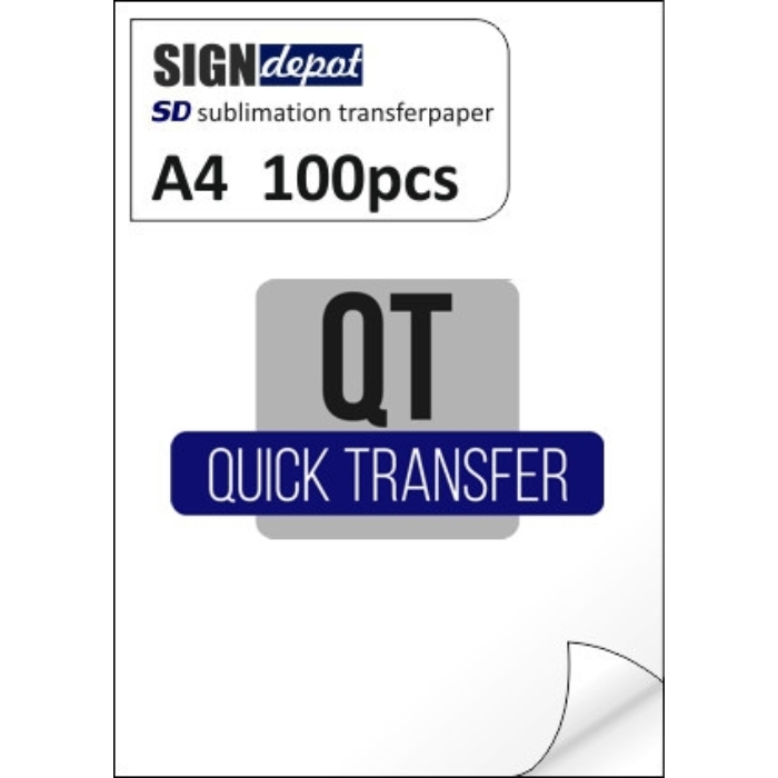 SD-QT A4 szublimációs transzferpapír 100 db
