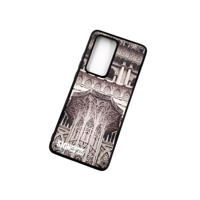 Szublimációs szilikon flexi Huawei P40 Pro telefontok