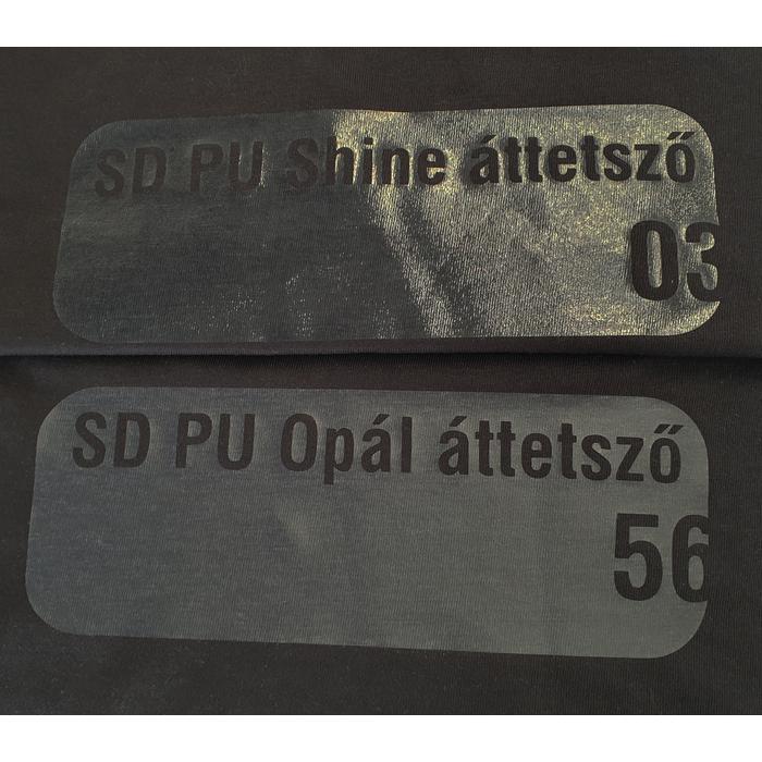 SD PU áttetsző vágható-vasalható fólia