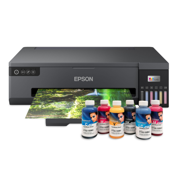 Epson L18050 tintasugaras nyomtató 6X100ml InkTec SubliNova szublimációs festék