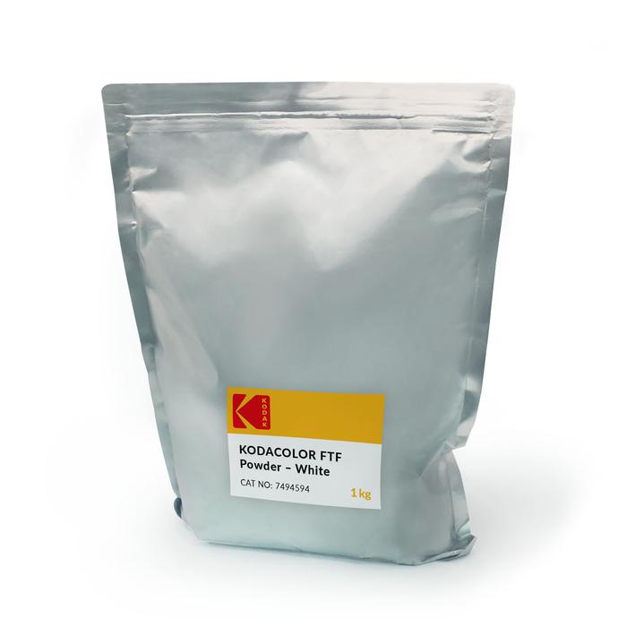 KODAK DTF Por (Fehér) - 1 kg